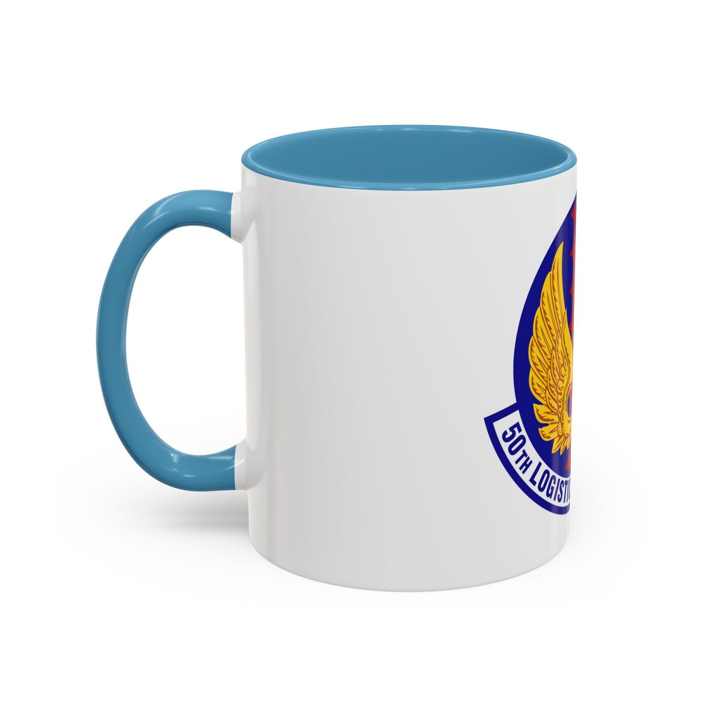 50th Logistics Readiness Flight (U.S. Air Force) Accent Coffee Mug