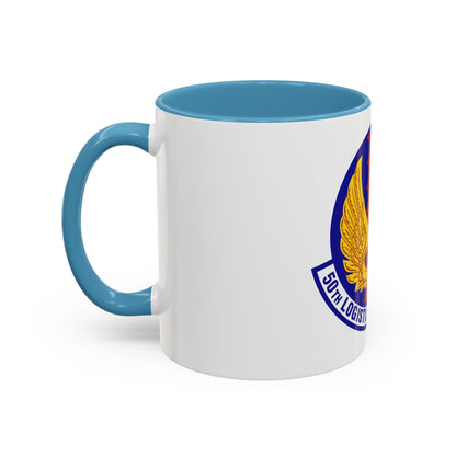 50th Logistics Readiness Flight (U.S. Air Force) Accent Coffee Mug