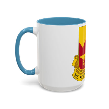 97th Field Artillery Battalion (U.S. Army) Accent Coffee Mug