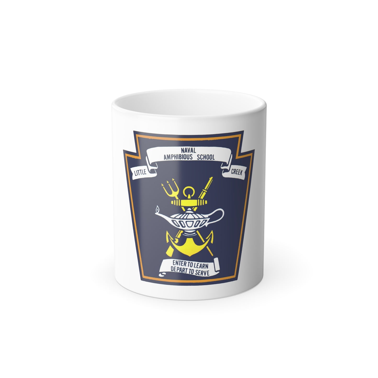 Naval Amphibious School Little Creek (U.S. Navy) Color Changing Mug 11oz