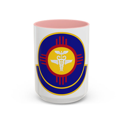 377 Operational Medical Readiness Squaron AFGSC (U.S. Air Force) Accent Coffee Mug
