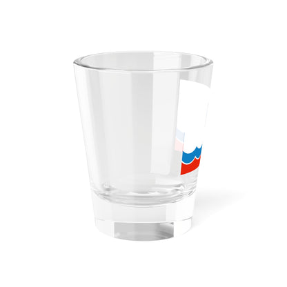 Flag of Leningrad Oblast Russia - Shot Glass 1.5oz