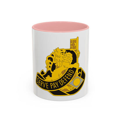 326 Finance Group (U.S. Army) Accent Coffee Mug