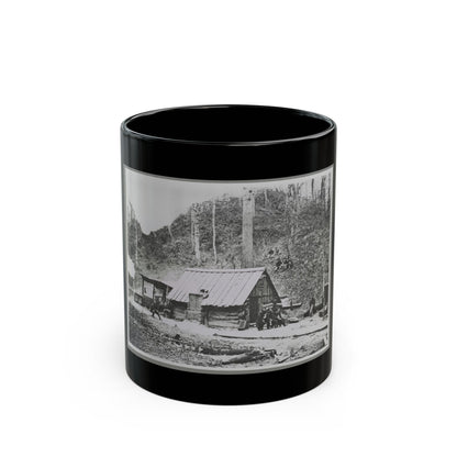 Camp (U.S. Civil War) Black Coffee Mug