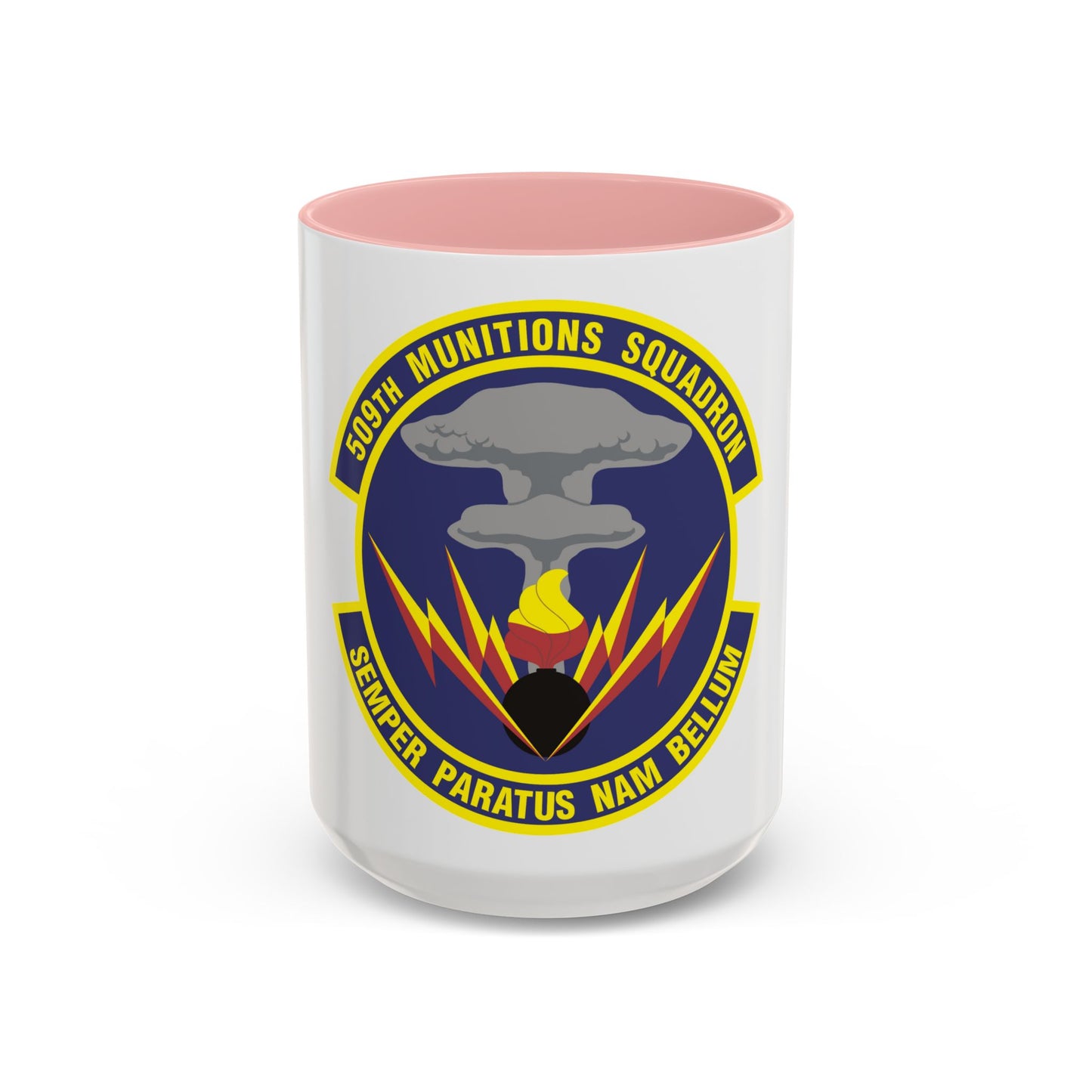 509th Munitions Squadron (U.S. Air Force) Accent Coffee Mug