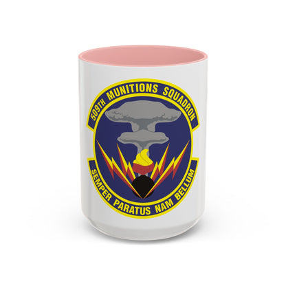 509th Munitions Squadron (U.S. Air Force) Accent Coffee Mug