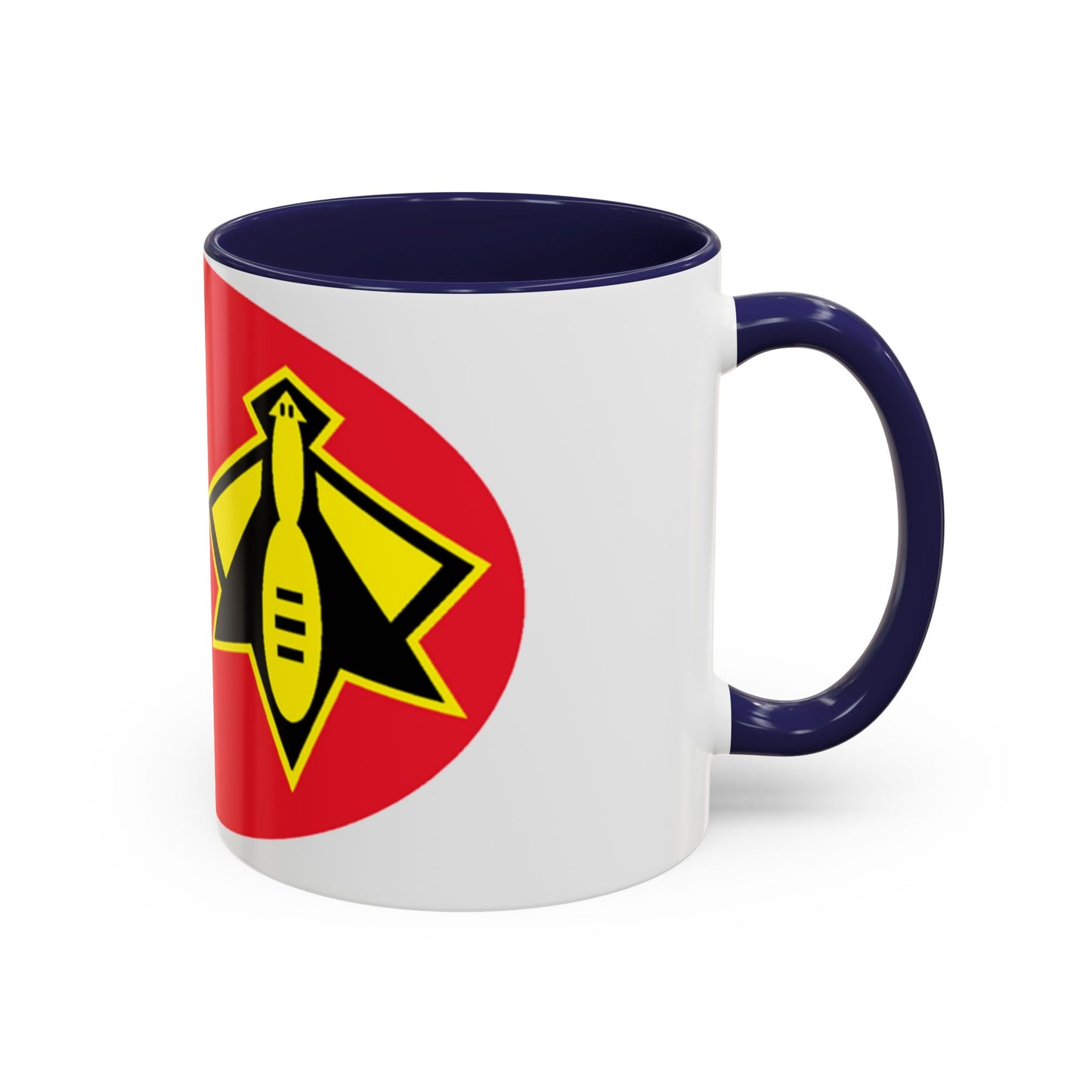 LPA 21st Airlift Squadron (U.S. Air Force) Accent Coffee Mug