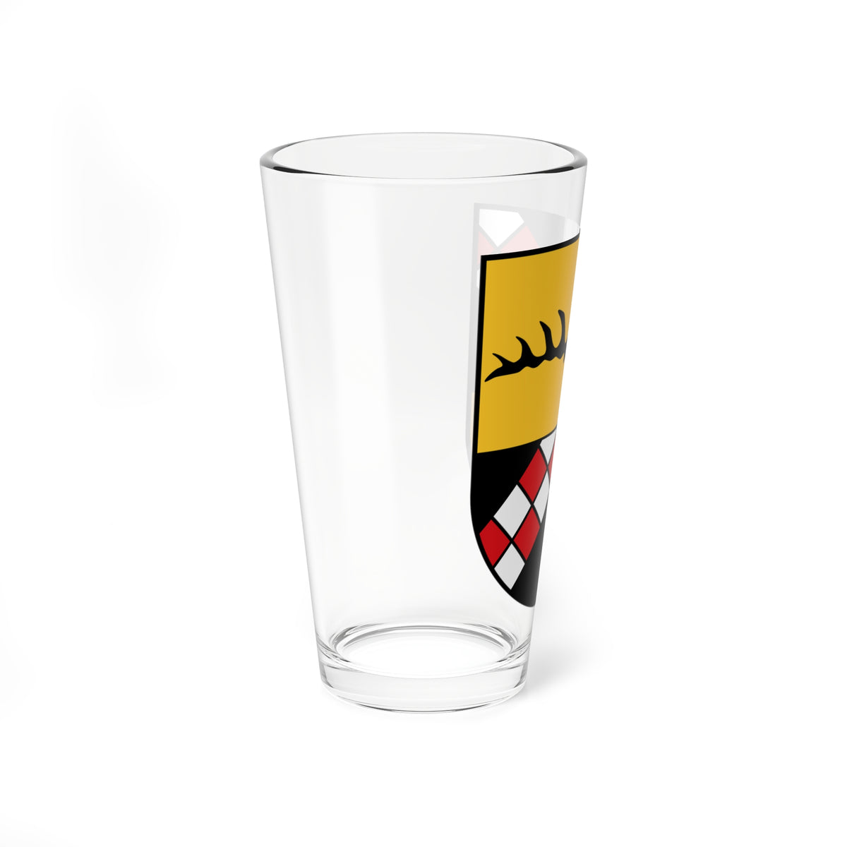 Wappen Baindt (Germany) (Coat of Arms) Pint Glass 16oz