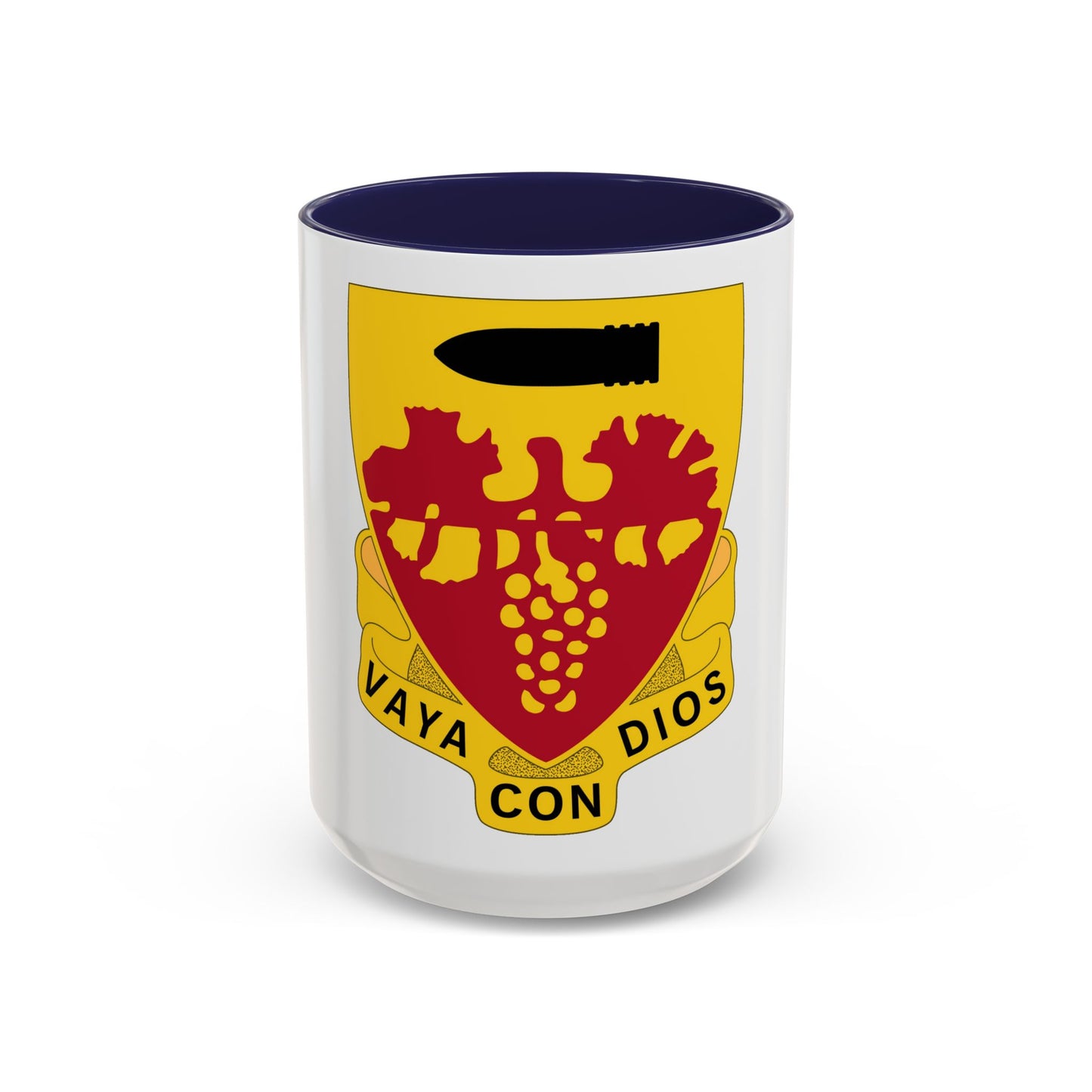 564th Field Artillery Battalion (U.S. Army) Accent Coffee Mug
