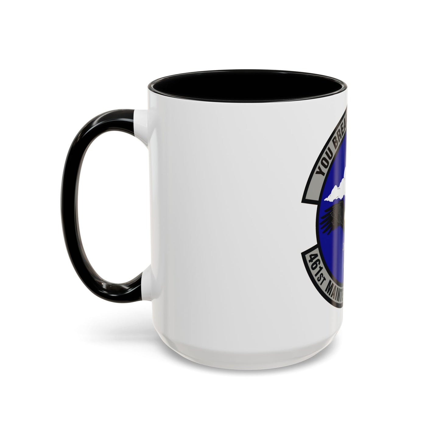 461st Maintenance Squadron (U.S. Air Force) Accent Coffee Mug
