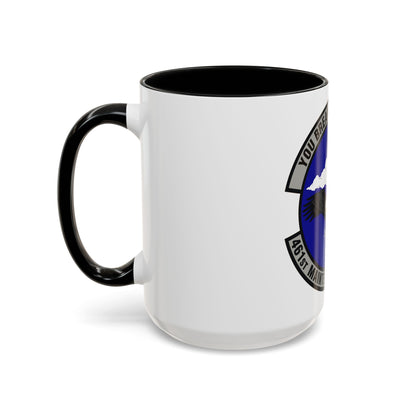 461st Maintenance Squadron (U.S. Air Force) Accent Coffee Mug