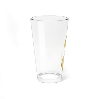 Emblem of the Artillery Forces of the Spanish Army Common (Spain) (Coat of Arms) Pint Glass 16oz