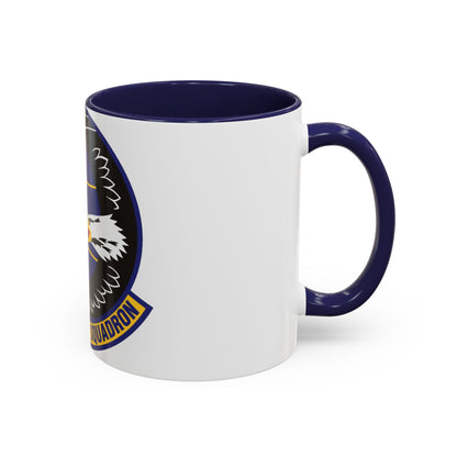 4th Services Squadron (U.S. Air Force) Accent Coffee Mug