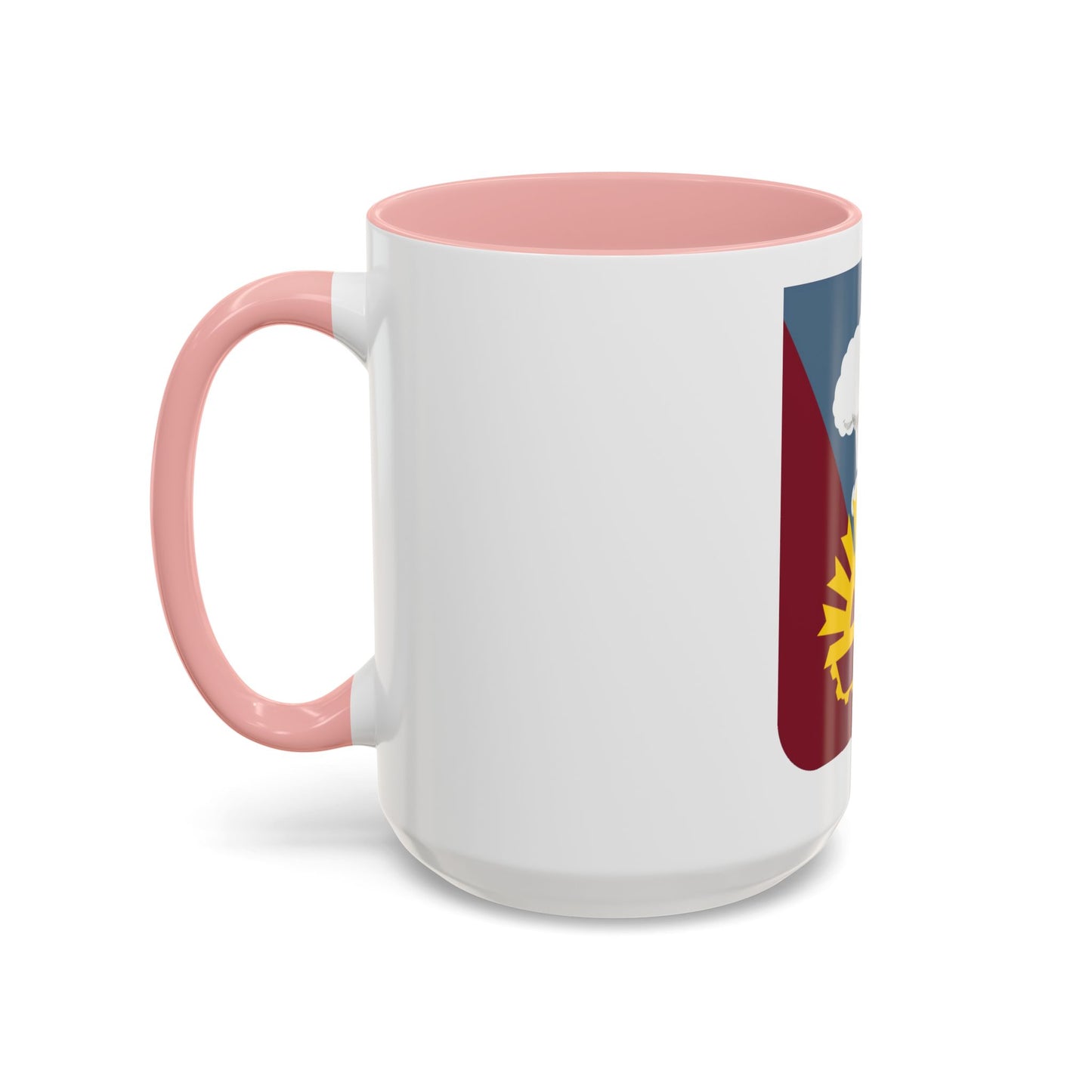 9 Transportation Battalion 2 (U.S. Army) Accent Coffee Mug