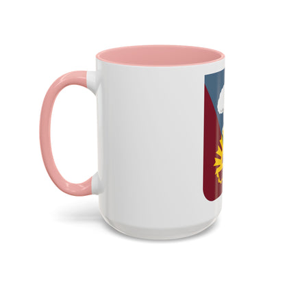 9 Transportation Battalion 2 (U.S. Army) Accent Coffee Mug