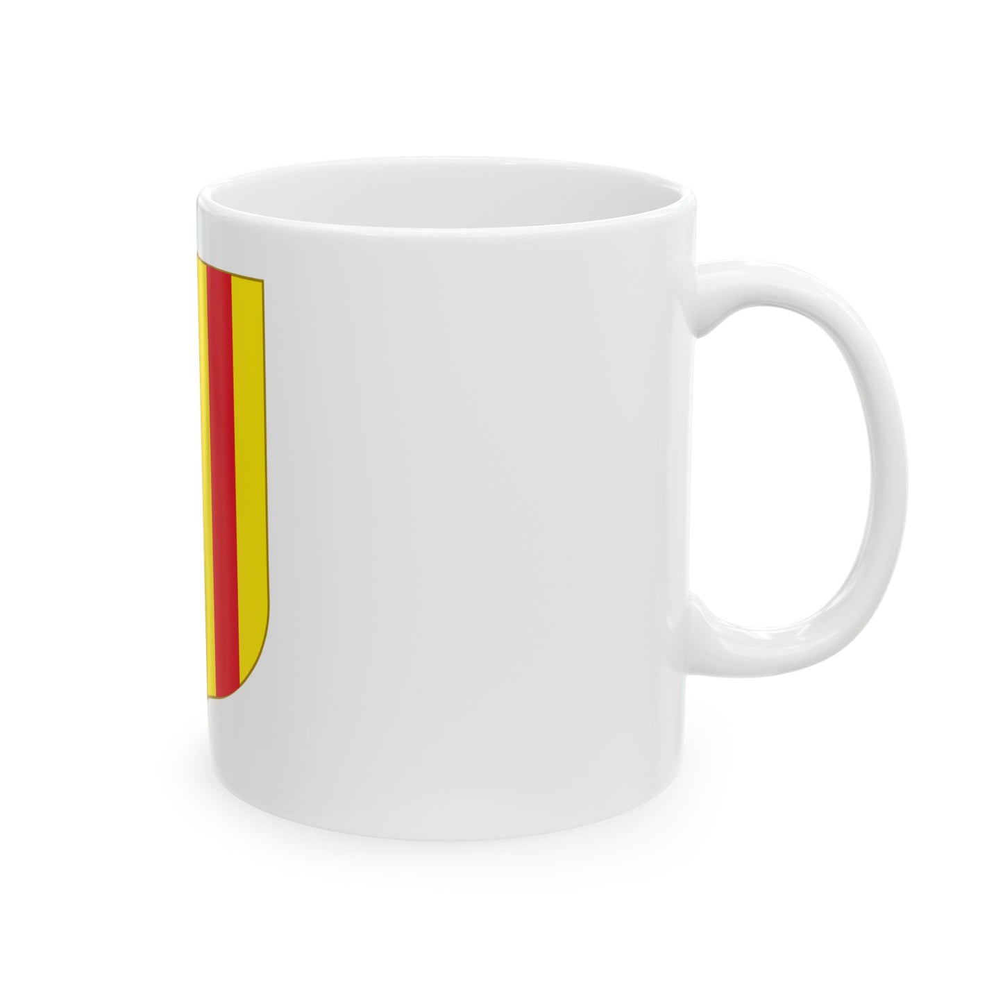 Andorra - Foix Coat of Arms - White Coffee Mug