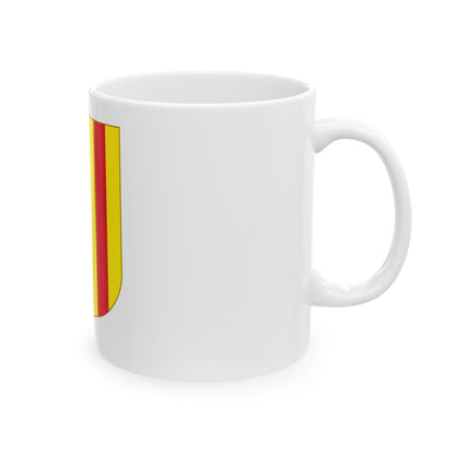 Andorra - Foix Coat of Arms - White Coffee Mug