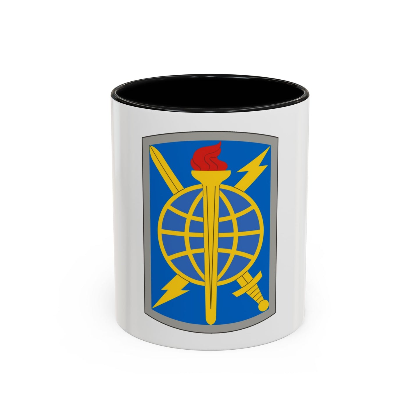 500 Military Intelligence Brigade (U.S. Army) Accent Coffee Mug