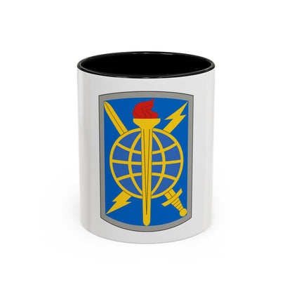 500 Military Intelligence Brigade (U.S. Army) Accent Coffee Mug