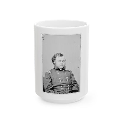 Brig. Gen. Robert O. Tyler (U.S. Civil War) White Coffee Mug
