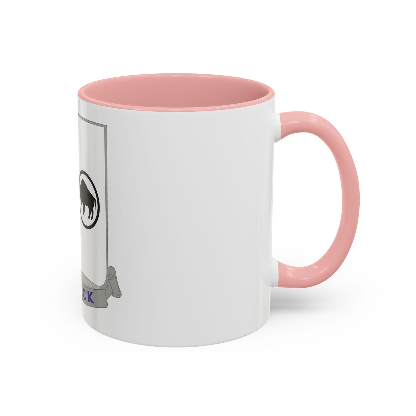 371 Infantry Battalion (U.S. Army) Accent Coffee Mug