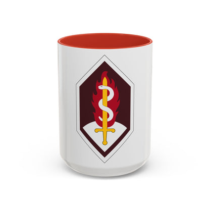 Medical Research and Development Command (U.S. Army) Accent Coffee Mug