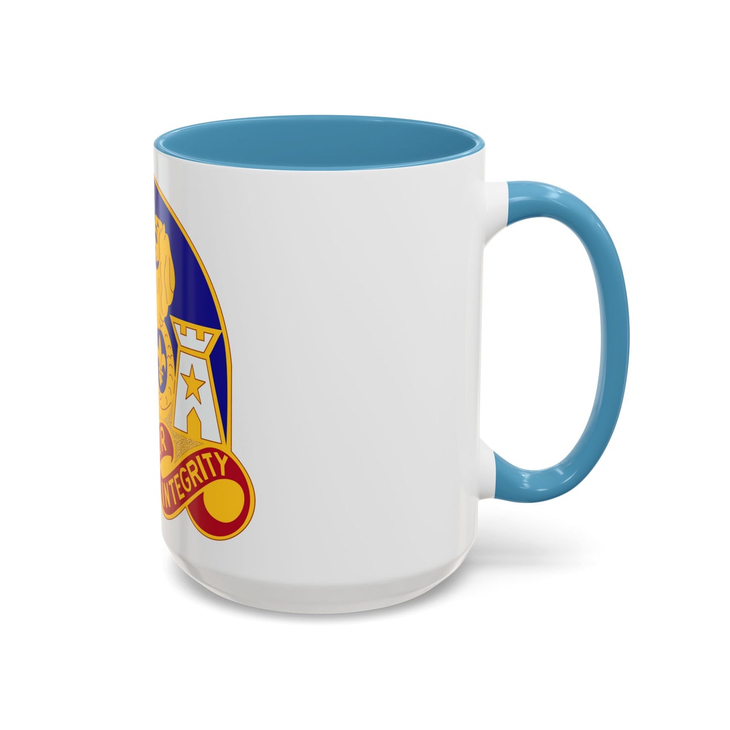 164 Engineer Group (U.S. Army) Accent Coffee Mug
