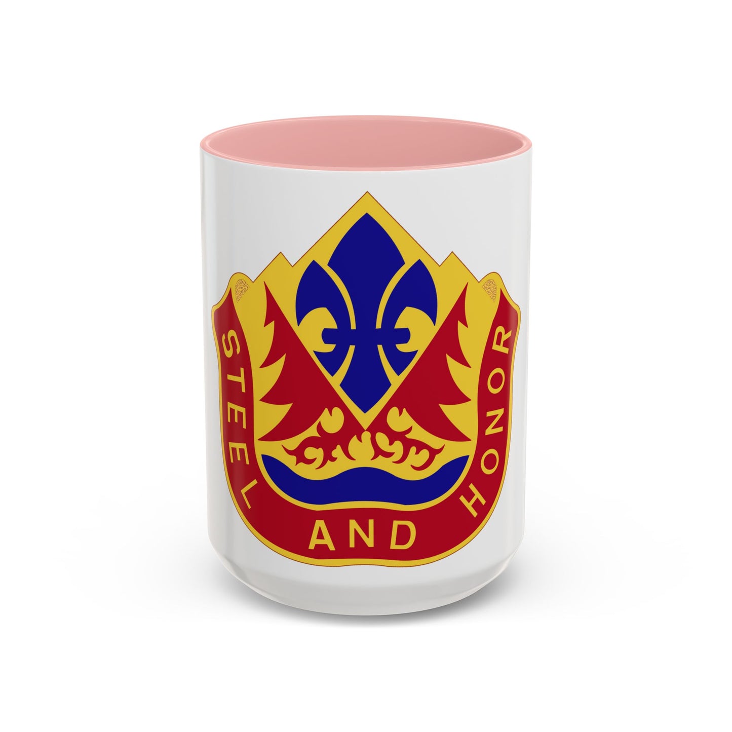 Tasse à café décorative du 143e groupe d'artillerie de campagne (armée américaine)