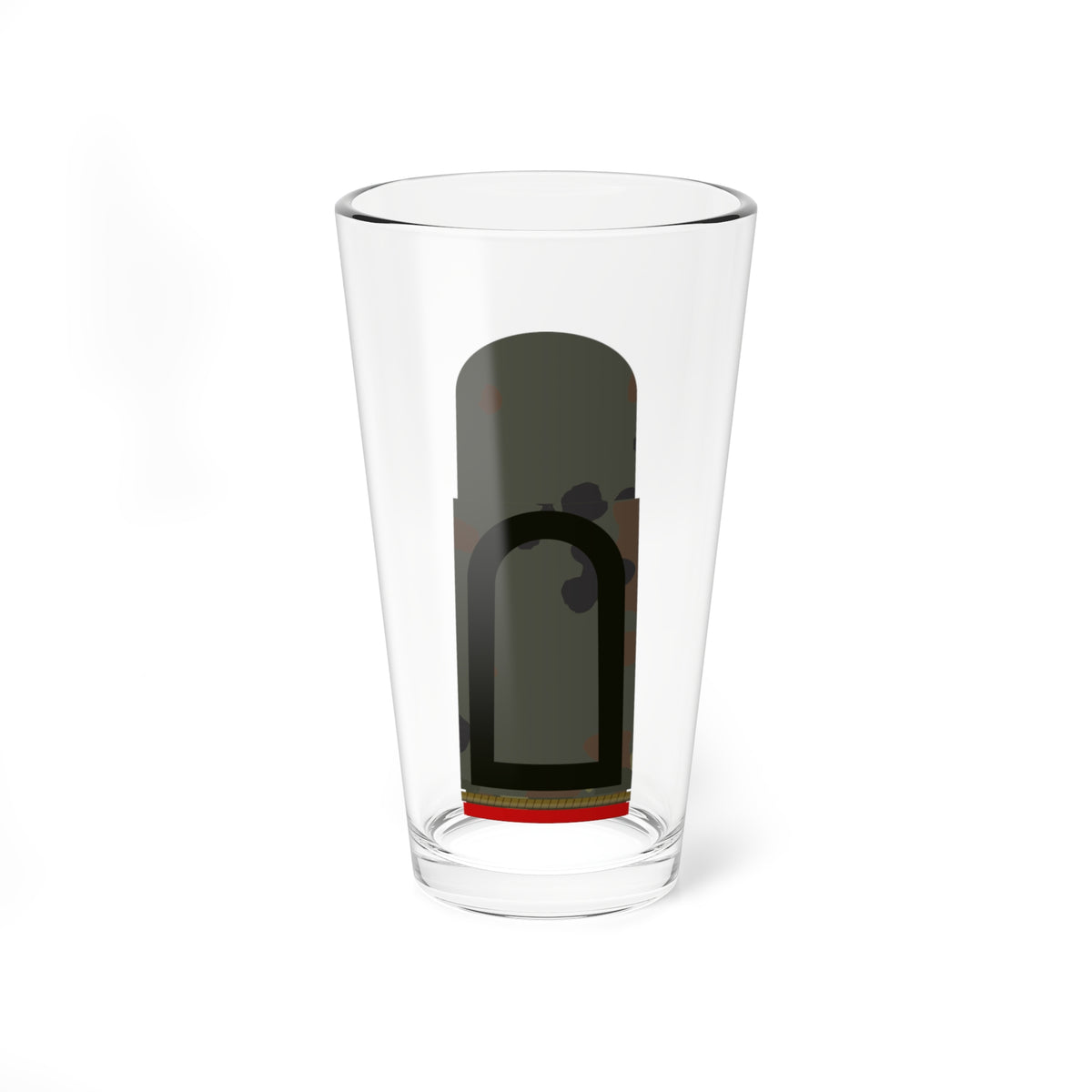 HA 5S5 22 Stabsunteroffizier FA Art (Germany) (Military Rank) Pint Glass 16oz