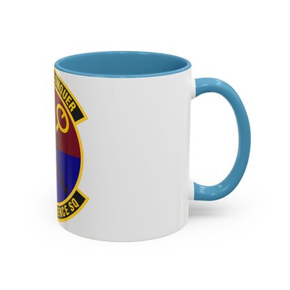 41 Intelligence Squadron ACC (U.S. Air Force) Accent Coffee Mug