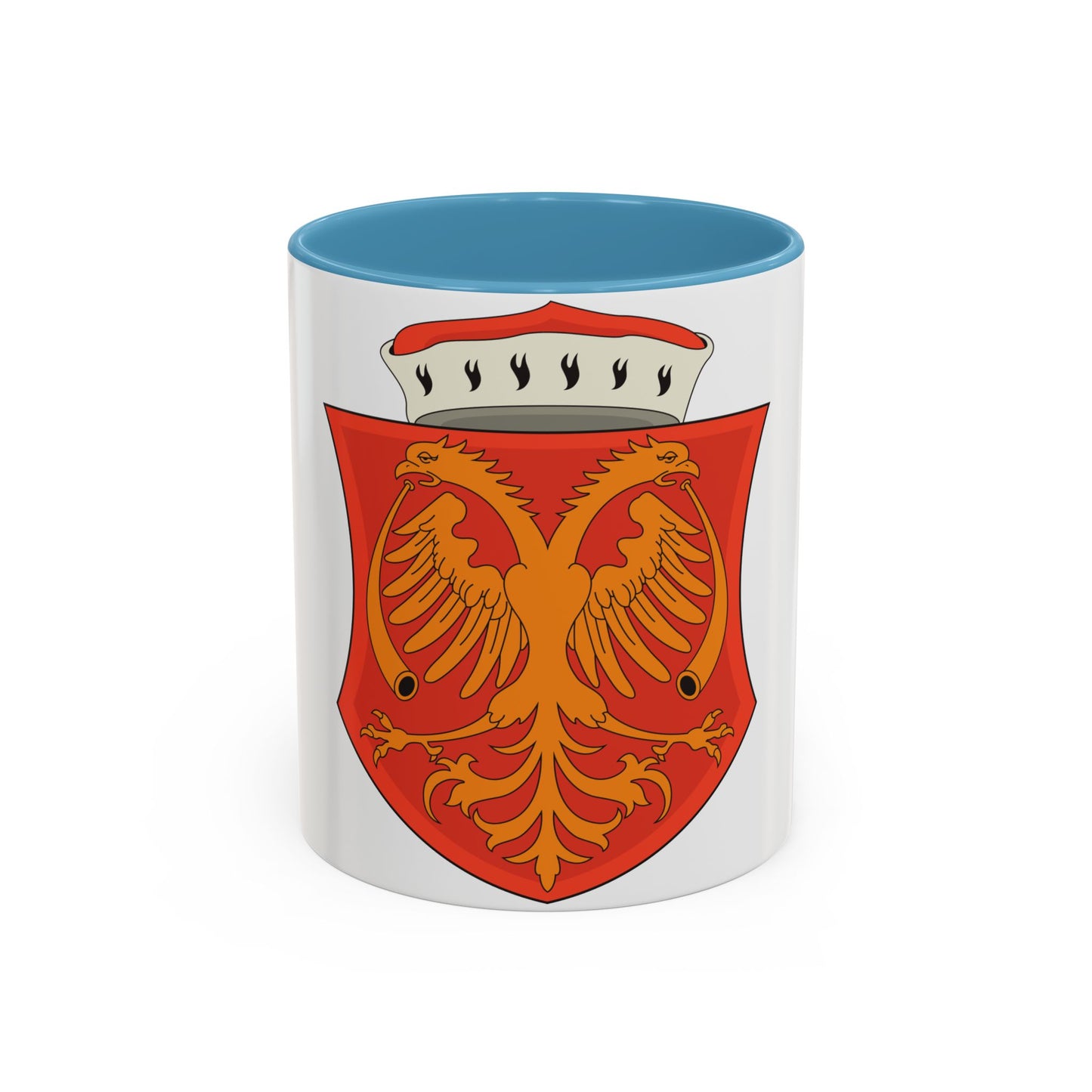 Coat of arms of the Serbian Despotate - Accent Coffee Mug