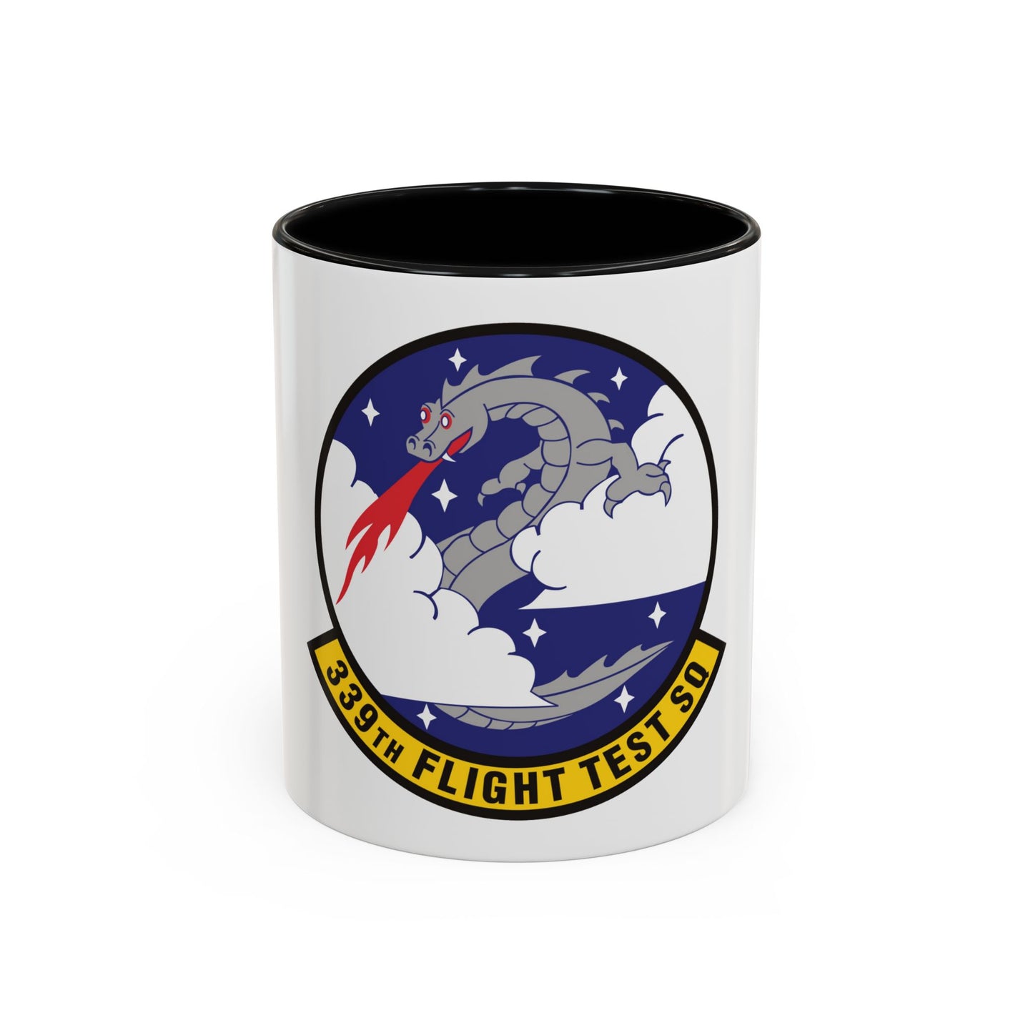 339th Flight Test Squadron (U.S. Air Force) Accent Coffee Mug