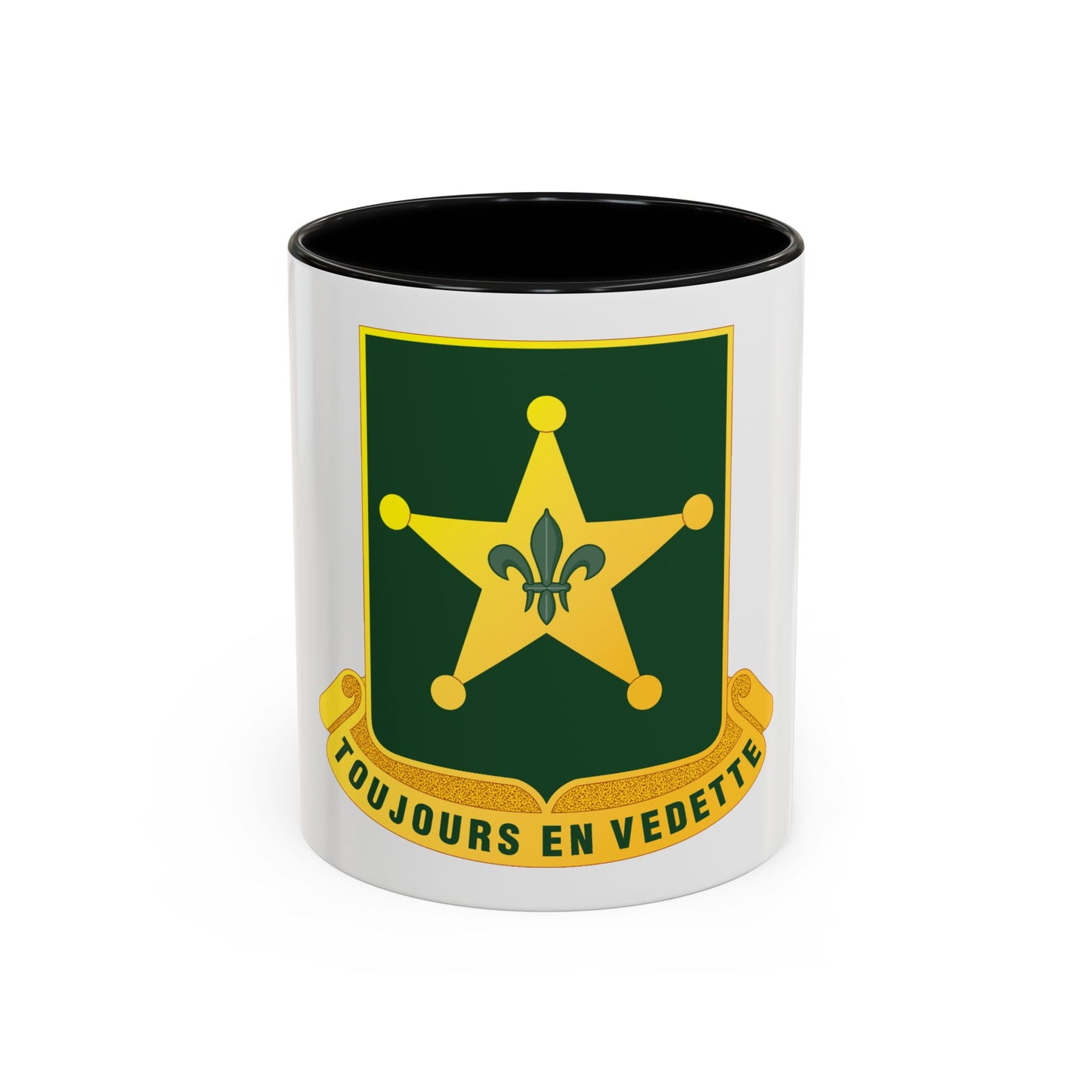 387 Military Police Battalion (U.S. Army) Accent Coffee Mug