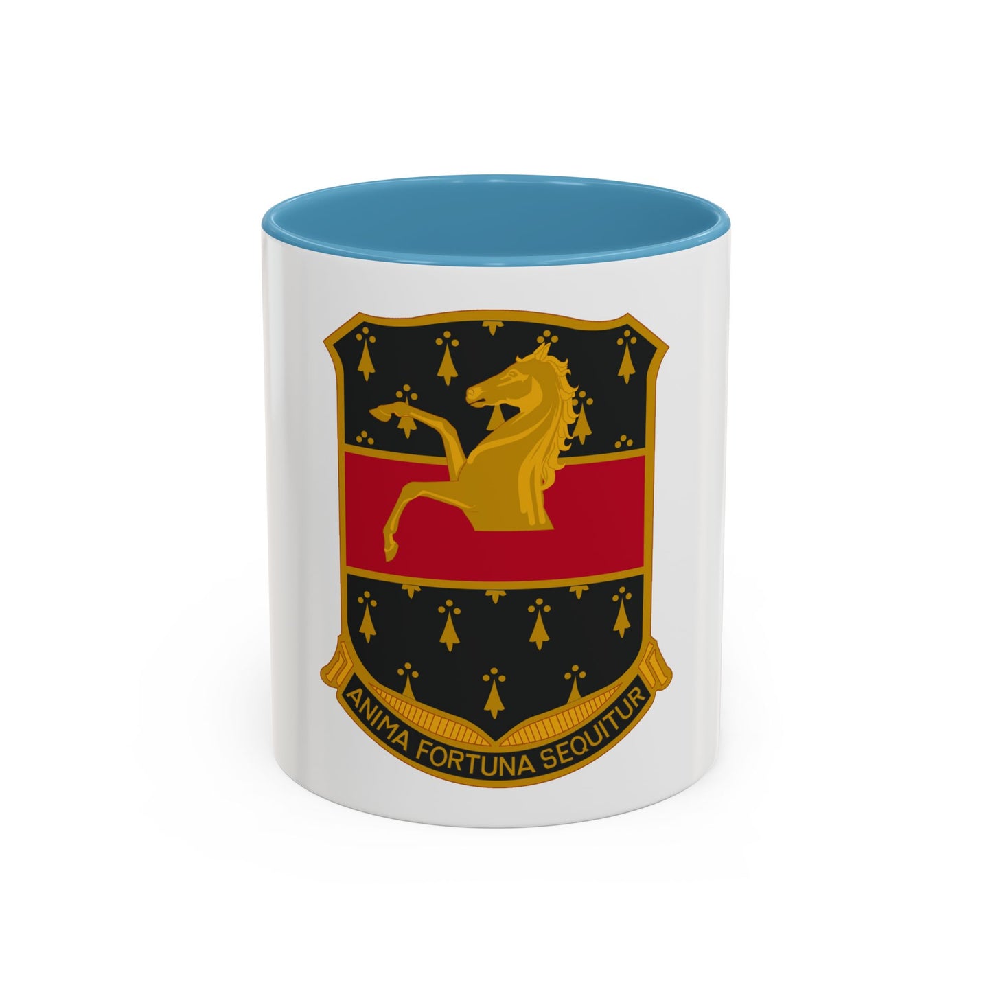 309 Cavalry Regiment (U.S. Army) Accent Coffee Mug