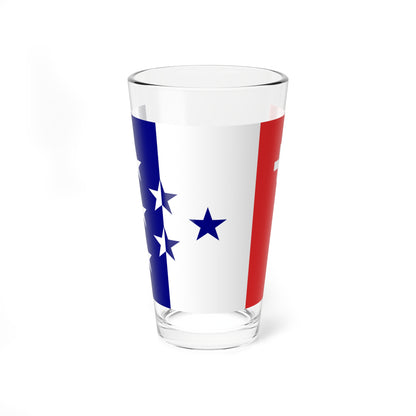 Former Romand Movement Flag (Switzerland) Pint Glass 16oz