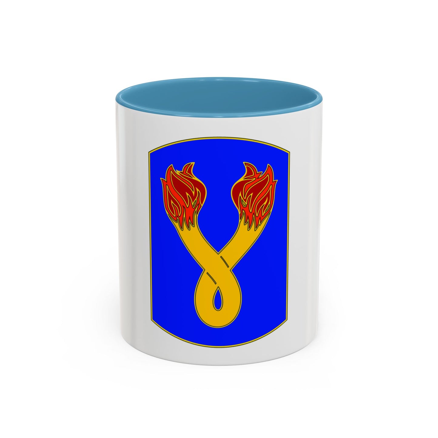 196TH INFANTRY BRIGADE (U.S. Army) Accent Coffee Mug