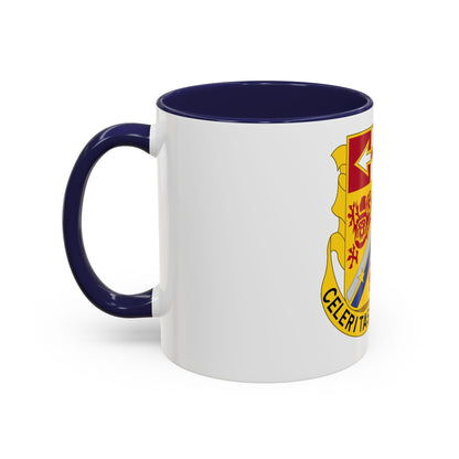 3rd Artillery Regiment (U.S. Army) Accent Coffee Mug