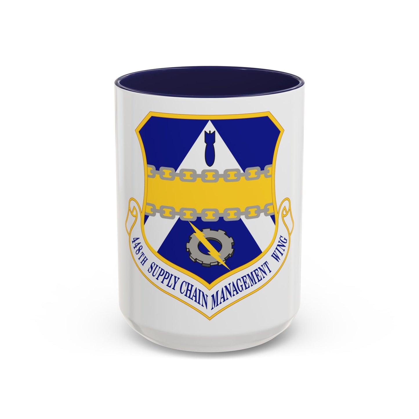 448th Supply Chain Managment Wing (U.S. Air Force) Accent Coffee Mug