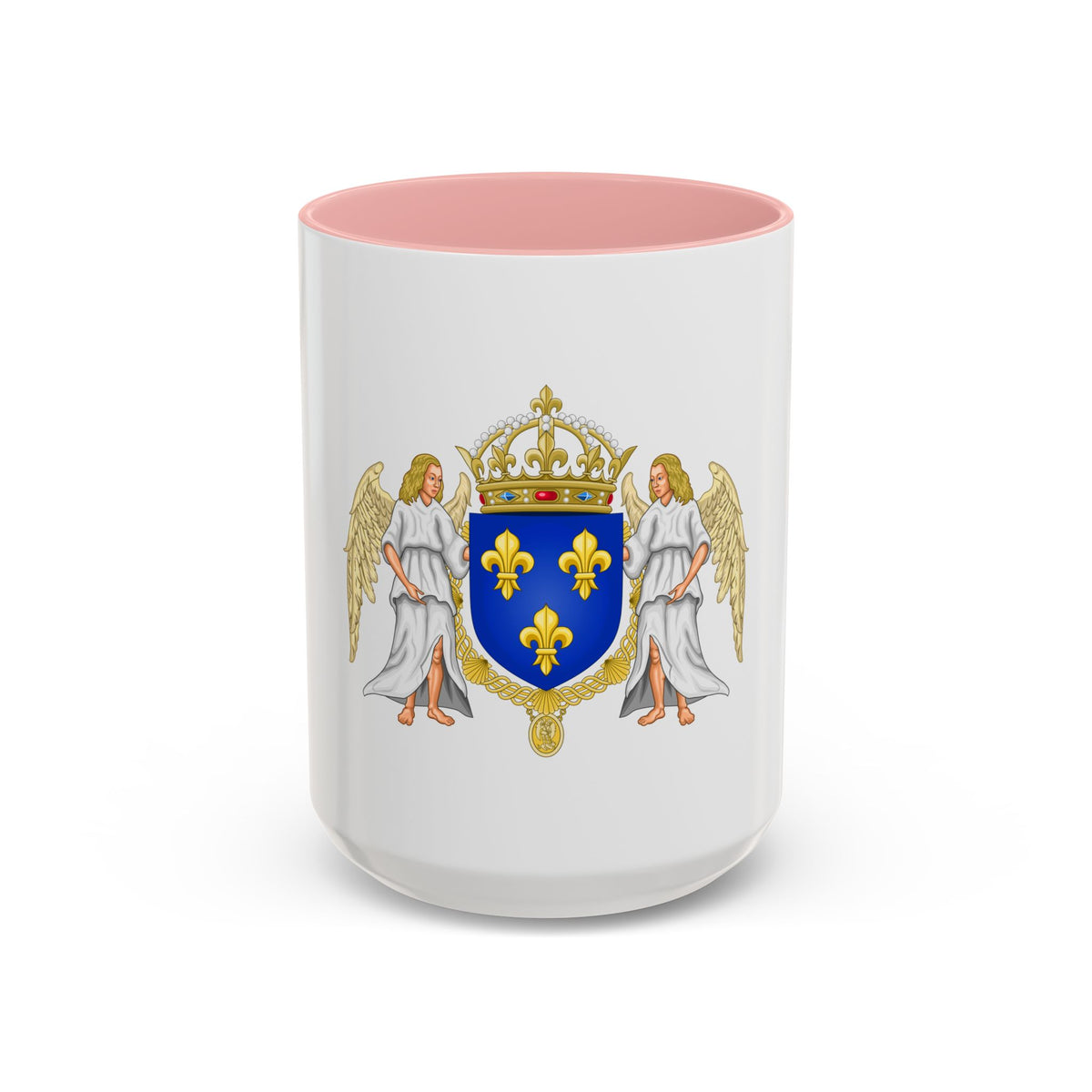 Coat of arms of France 1515-1578 - Accent Coffee Mug