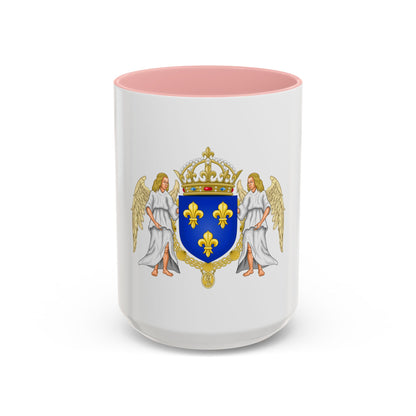 Coat of arms of France 1515-1578 - Accent Coffee Mug