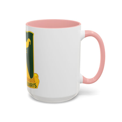400 Military Police Battalion (U.S. Army) Accent Coffee Mug
