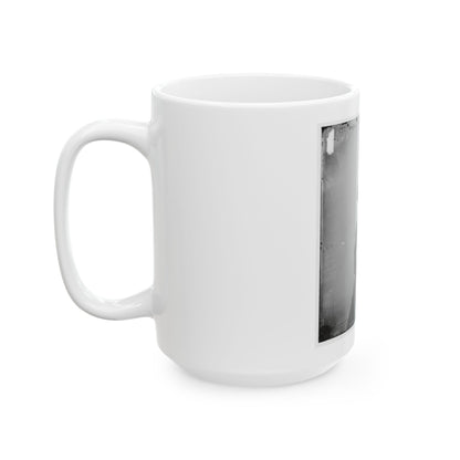Major General George Armstrong Custer(2) (U.S. Civil War) White Coffee Mug