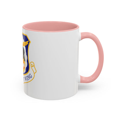 94th Airlift Wing (U.S. Air Force) Accent Coffee Mug