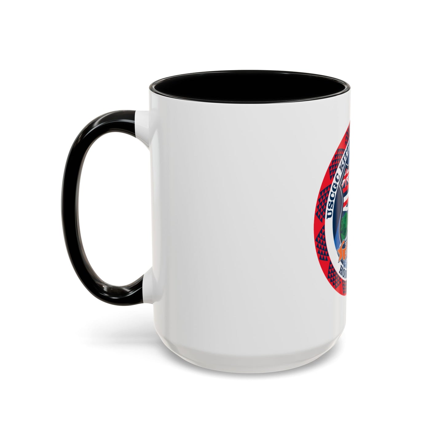 USCGC Kittiwake WPB 87316 (U.S. Coast Guard) Accent Coffee Mug