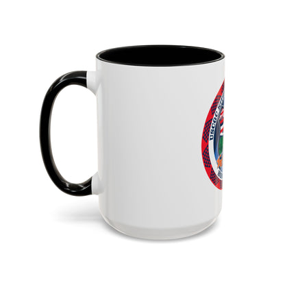 USCGC Kittiwake WPB 87316 (U.S. Coast Guard) Accent Coffee Mug