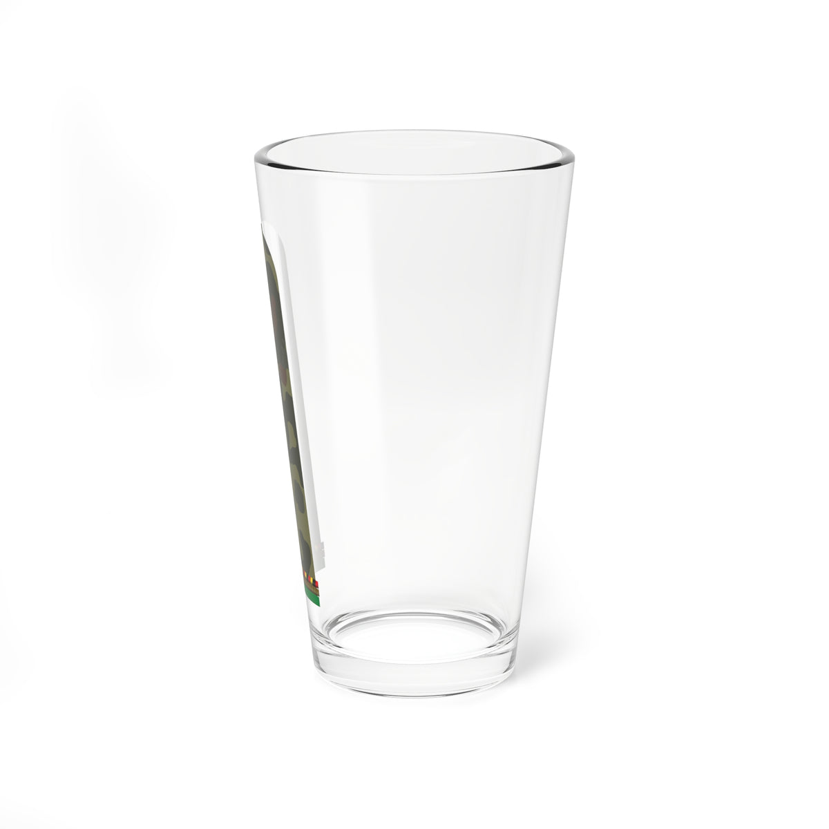 HA OS5 11 Panzergrenadier RFA PzGren (Military Rank) Pint Glass 16oz
