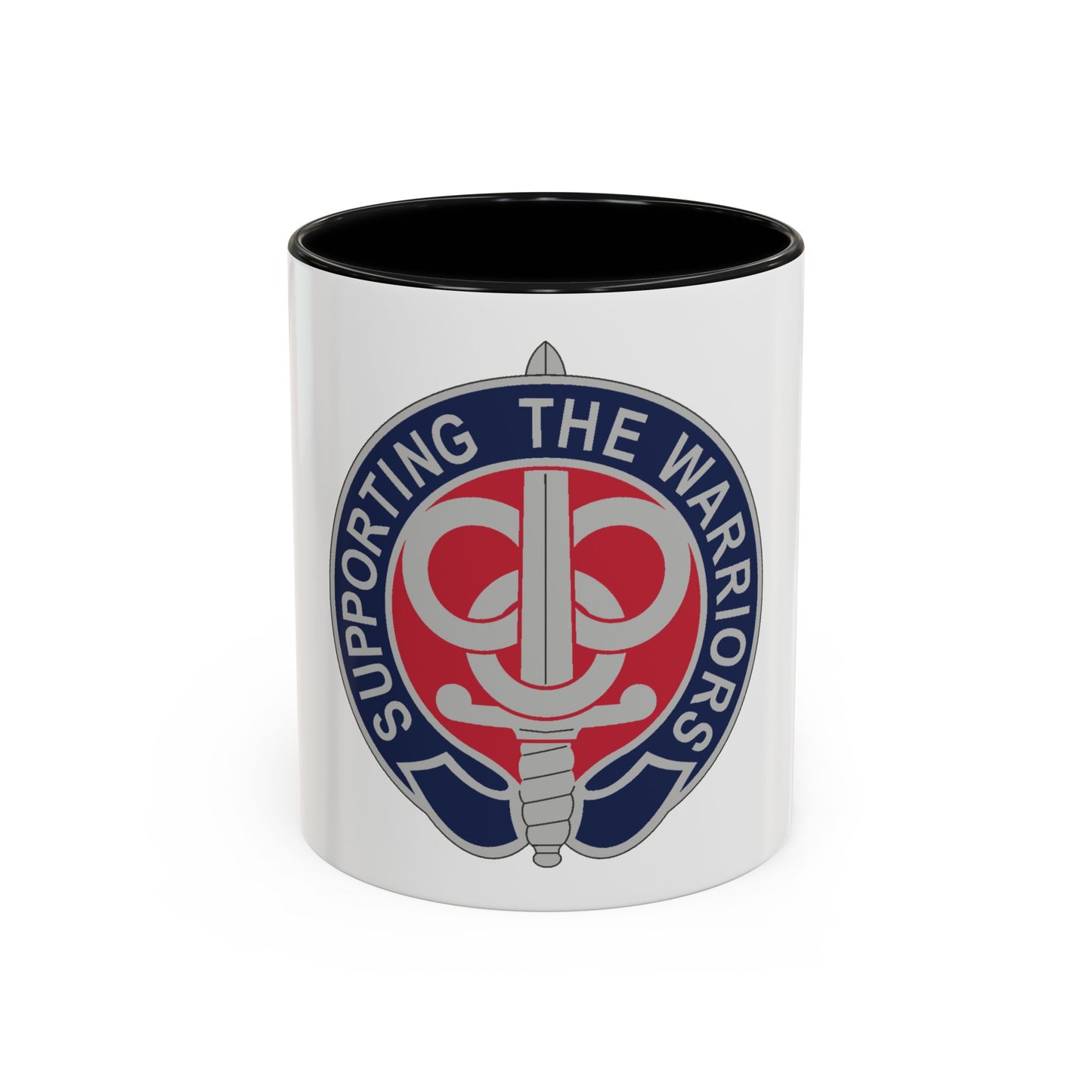 3 Personnel Command 2 (U.S. Army) Accent Coffee Mug