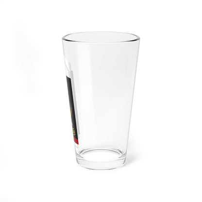 13 UAEN MG (United Arab Emirates) (Military Rank) Pint Glass 16oz