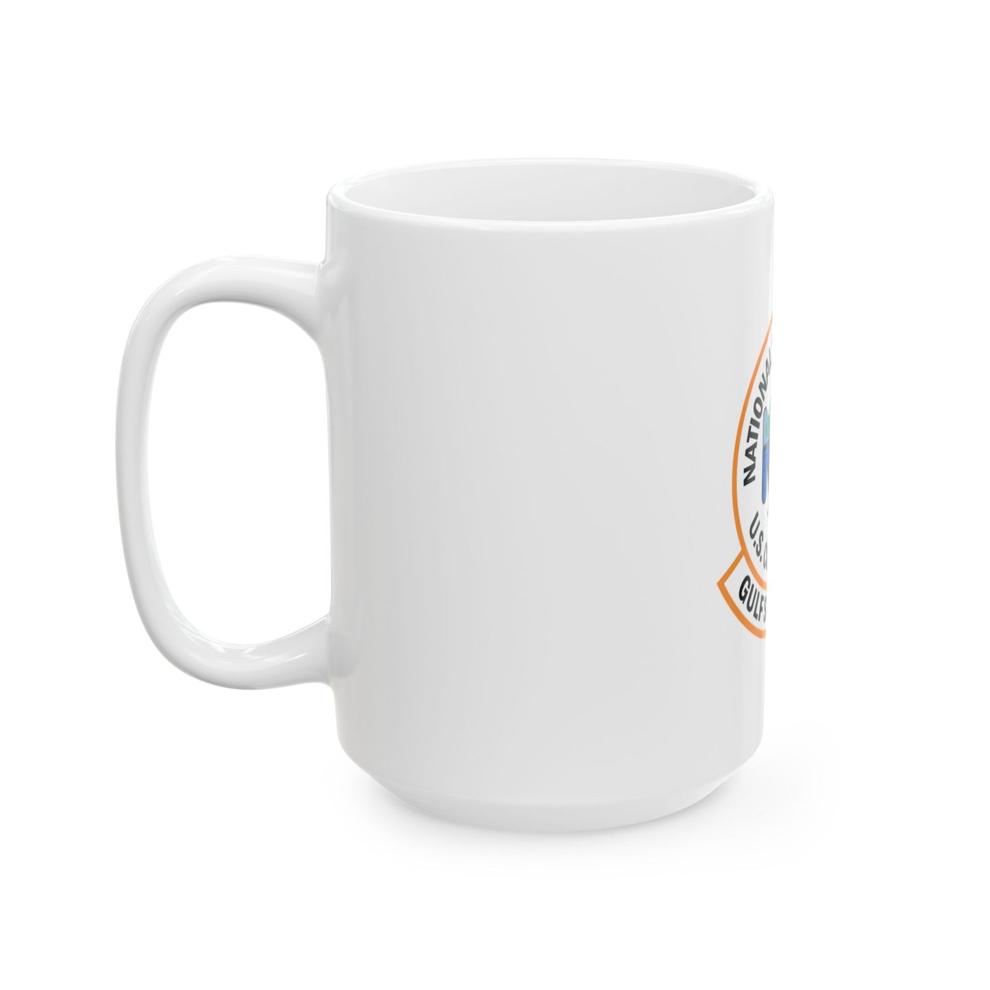 USCG Gulf Strike Team NSF (U.S. Coast Guard) White Coffee Mug