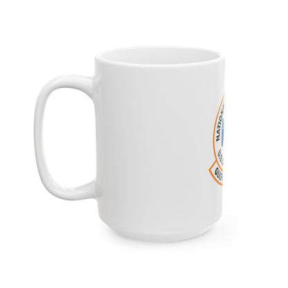 USCG Gulf Strike Team NSF (U.S. Coast Guard) White Coffee Mug